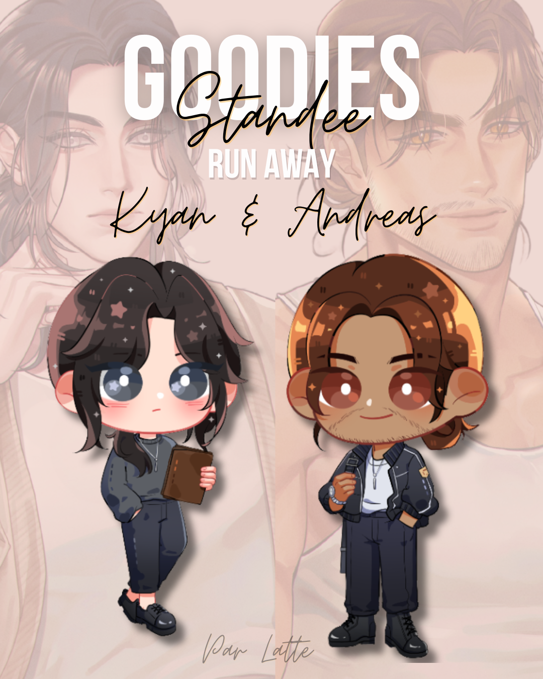 Mini Standee - Love & Game & Run Away