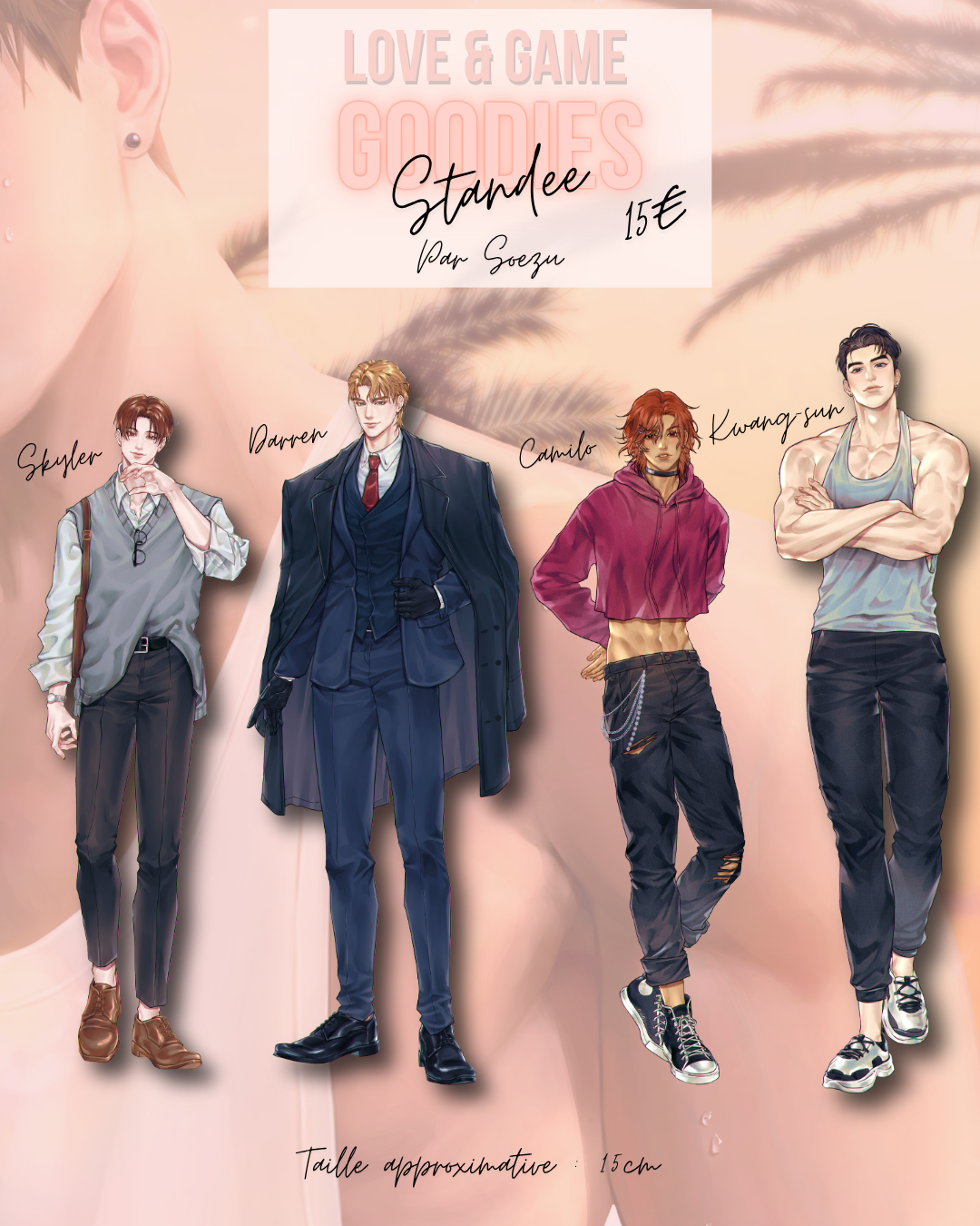 Love & Game - Standee