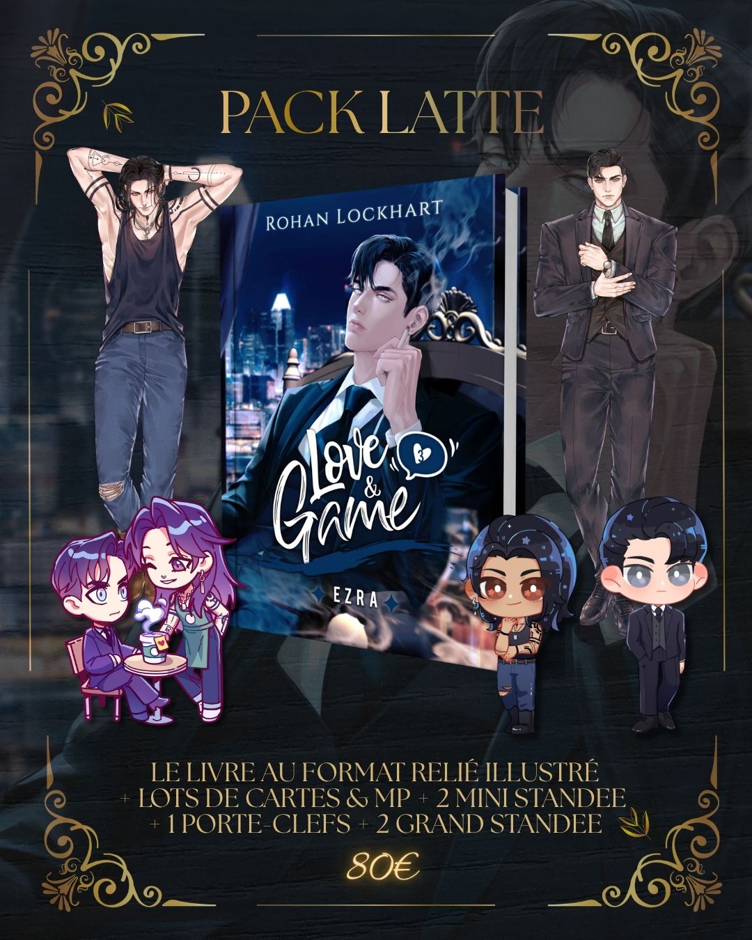 [Précommande] Love & Game #3 - Pack Latte