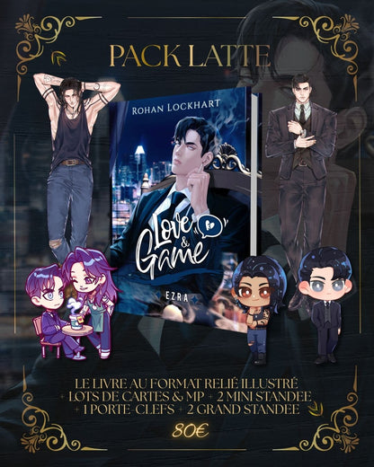 [Précommande] Love & Game #3 - Pack Latte