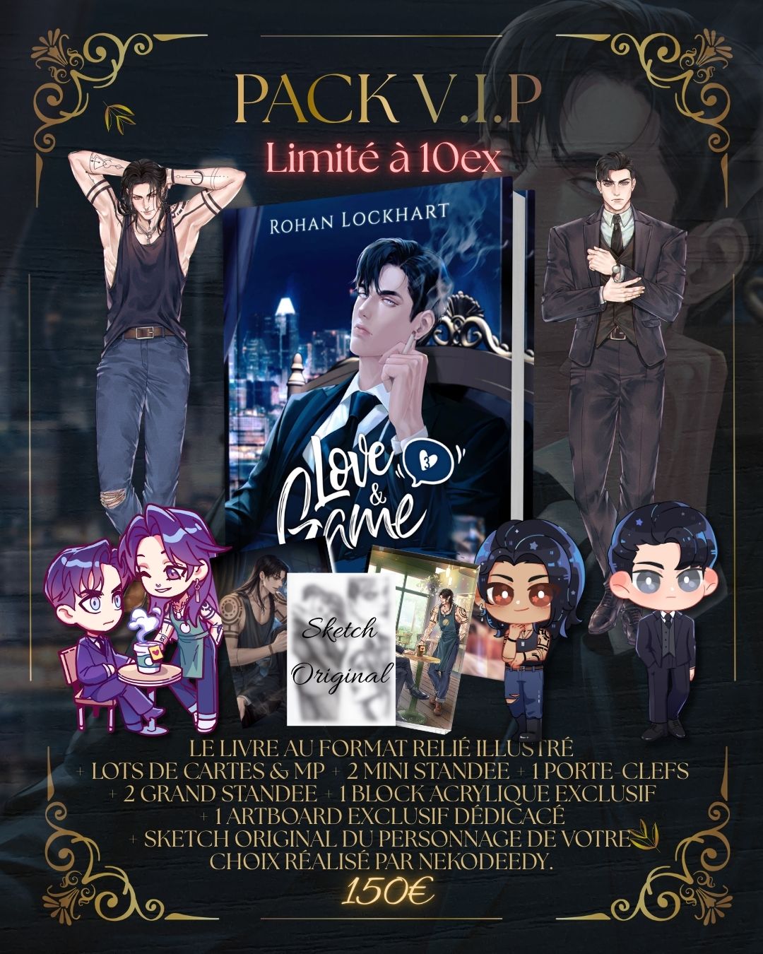 [Précommande] Love & Game #3 - Pack V.I.P - Limité à 10ex