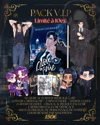 [Précommande] Love & Game #3 - Pack V.I.P - Limité à 10ex