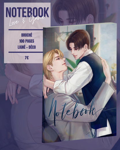 Notebook - Love & Game