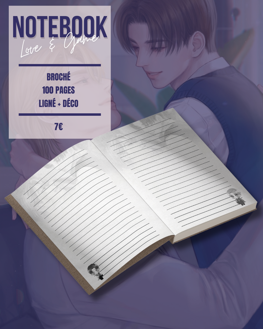 Notebook - Love & Game