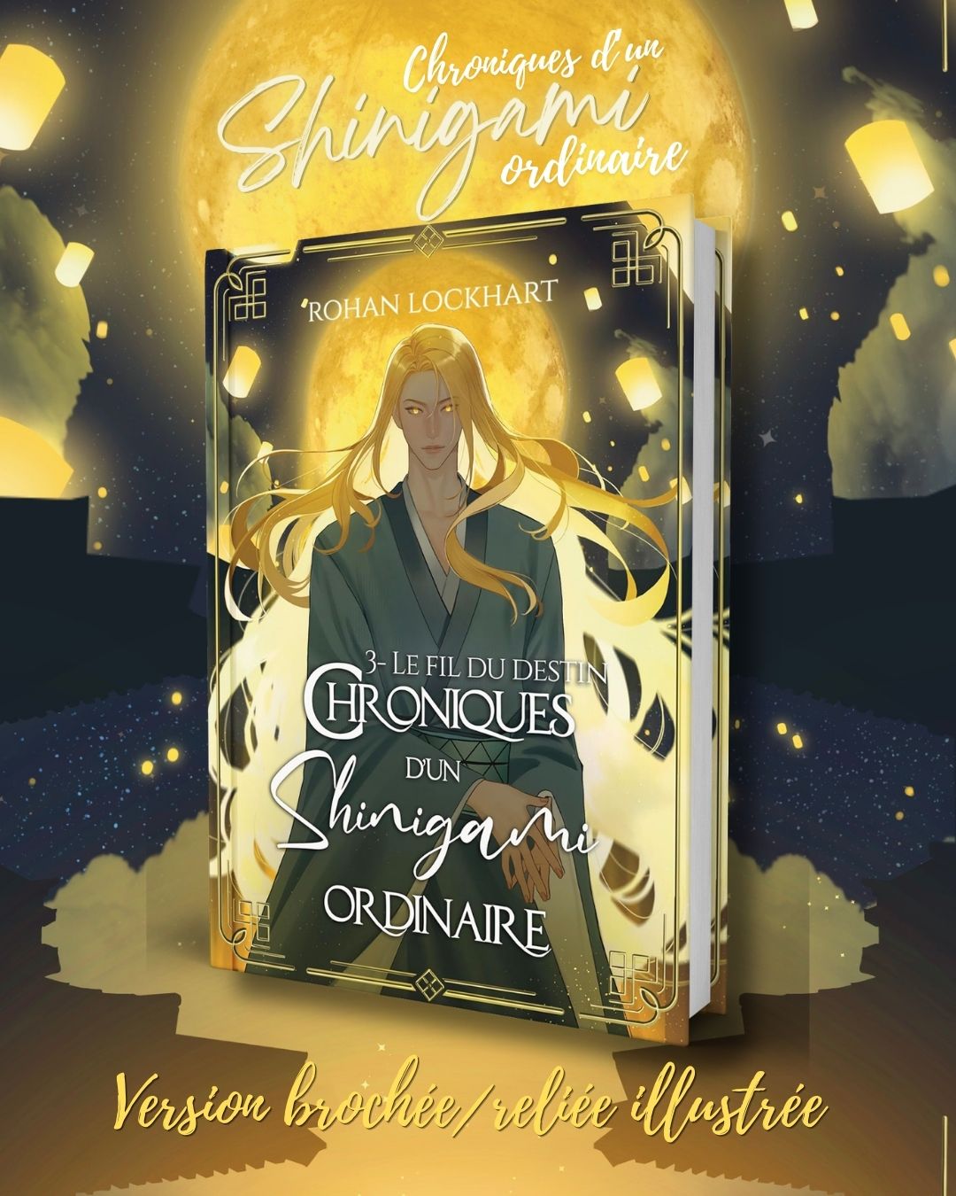 Chroniques d'un Shinigami Ordinaire - T3