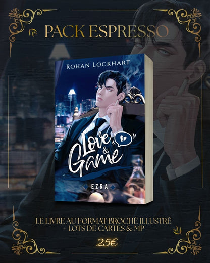 [Précommande] Love & Game #3 - Pack Espresso
