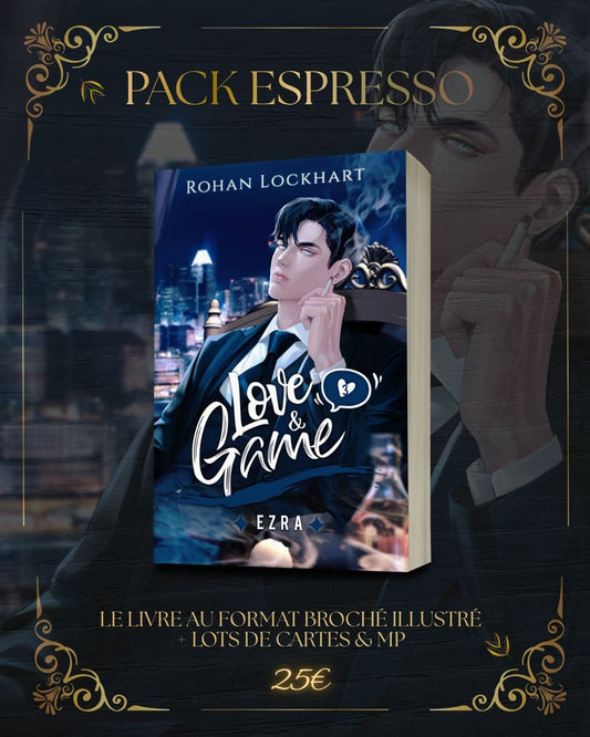 [Précommande] Love & Game #3 - Pack Espresso