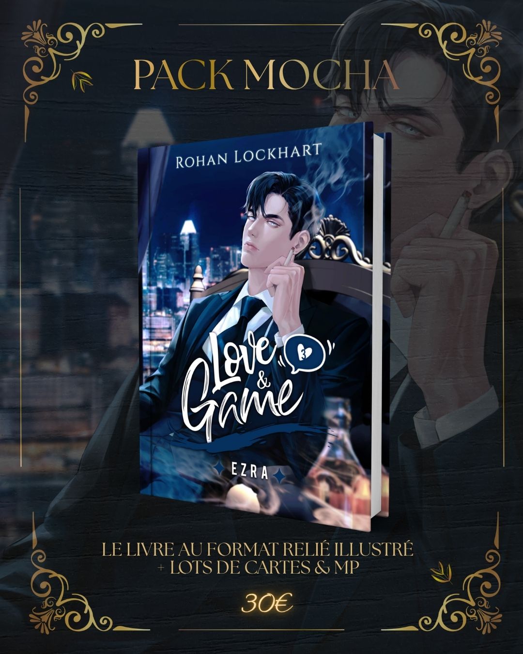 [Précommande] Love & Game #3 - Pack Mocha