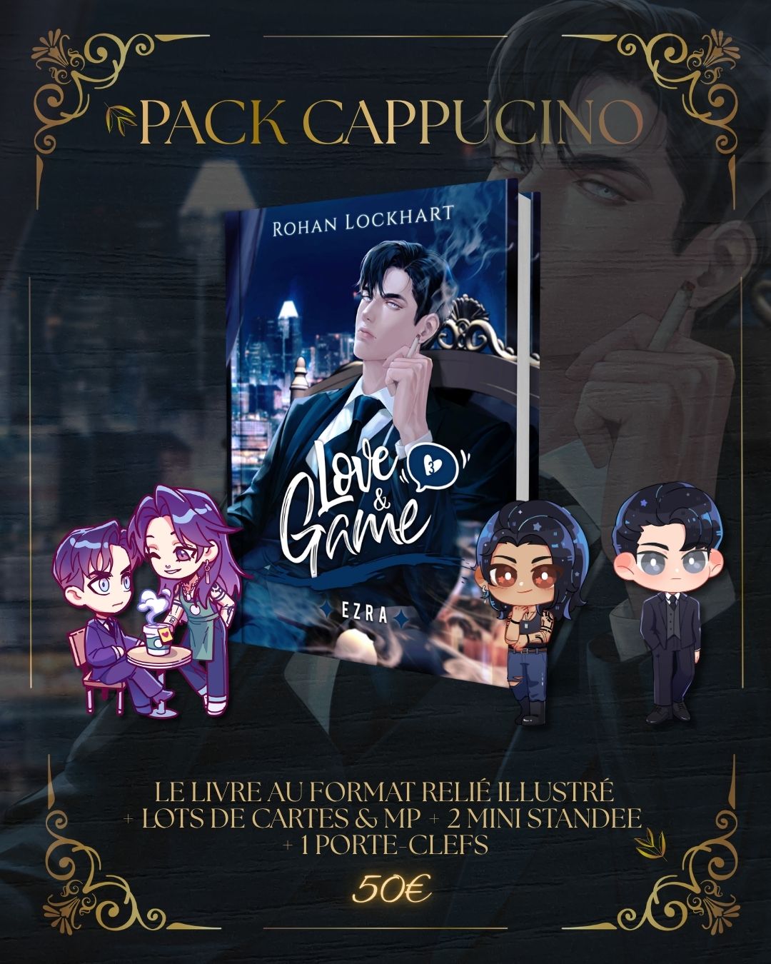 [Précommande] Love & Game #3 - Pack Cappucino