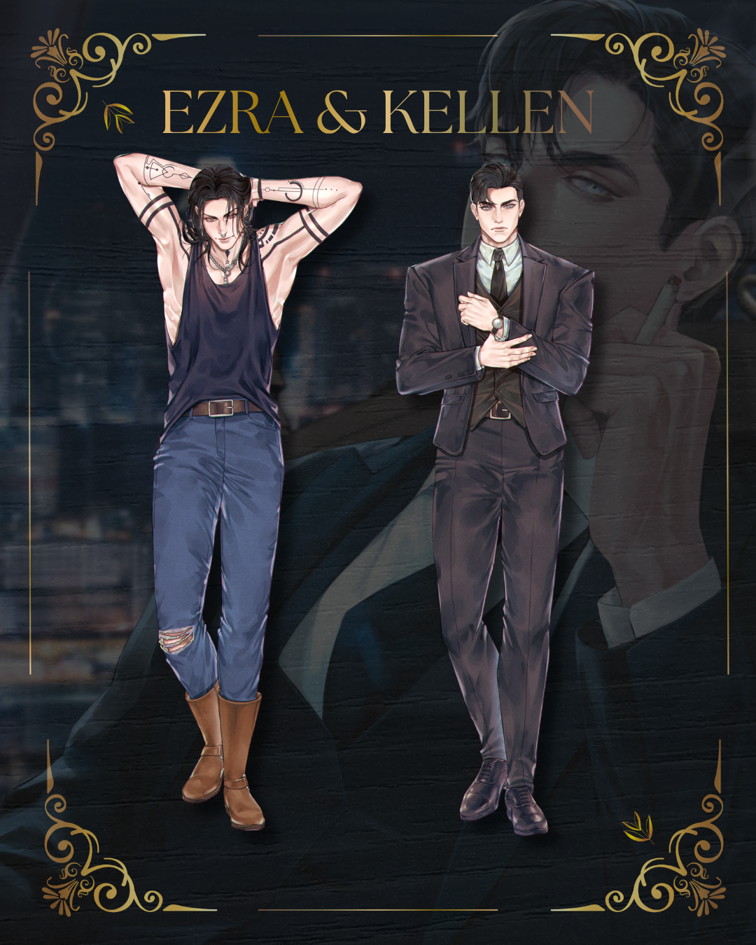 Love & Game 3 - Standee