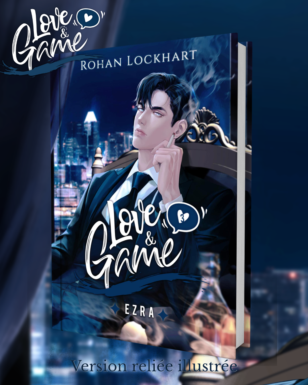 Love & Game 3 - Relié illustré