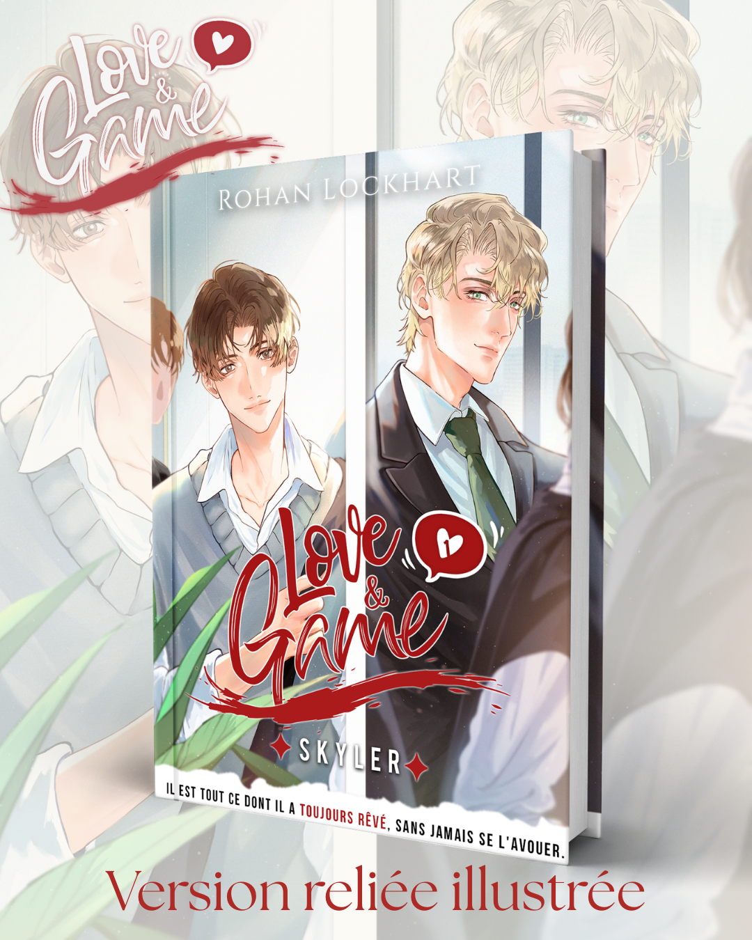Love & Game 1 - Relié illustré